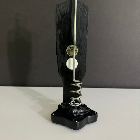 VTG Bonetto Man in Tux Hanging Clock & Stand w/ Shoes- Mantel,Desk, Shelf  EUC - Picture 6 of 9